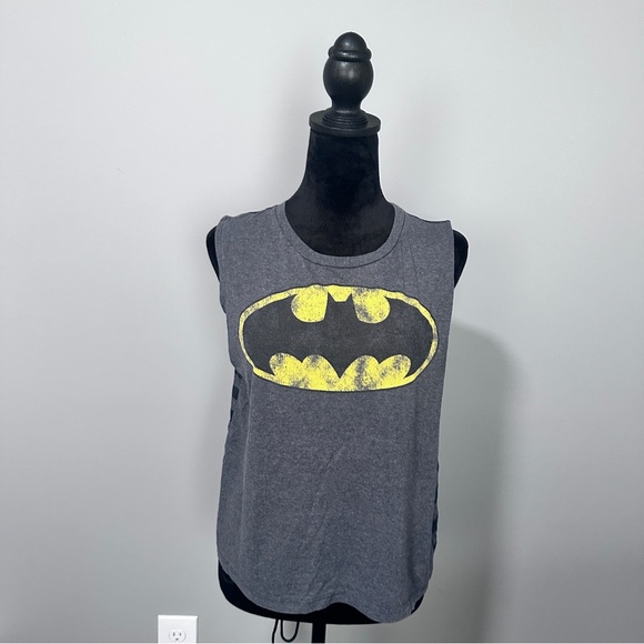 Hot Topic Batman Muscle Tee - Picture 6 of 6